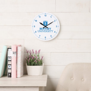 BU Schild Große Wanduhr