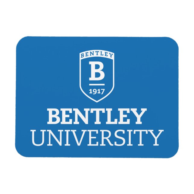 BU Schild Magnet (Horizontal)