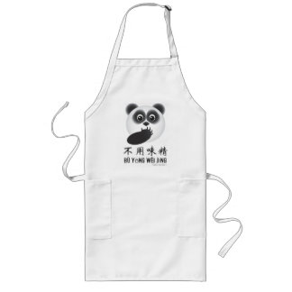 BU Yong Weijing (Schürze) Lange Schürze