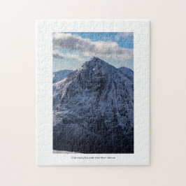 Buachaille Etive Mhor Glencoe Winter Scotland