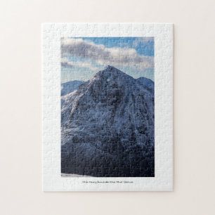 Buachaille Etive Mhor Glencoe Winter Scotland