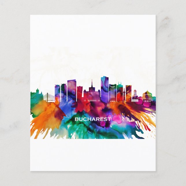 Buarest Skyline Flyer (Vorne)