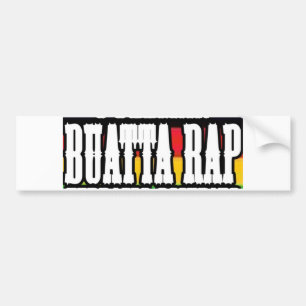 Buatta Rap Autoaufkleber
