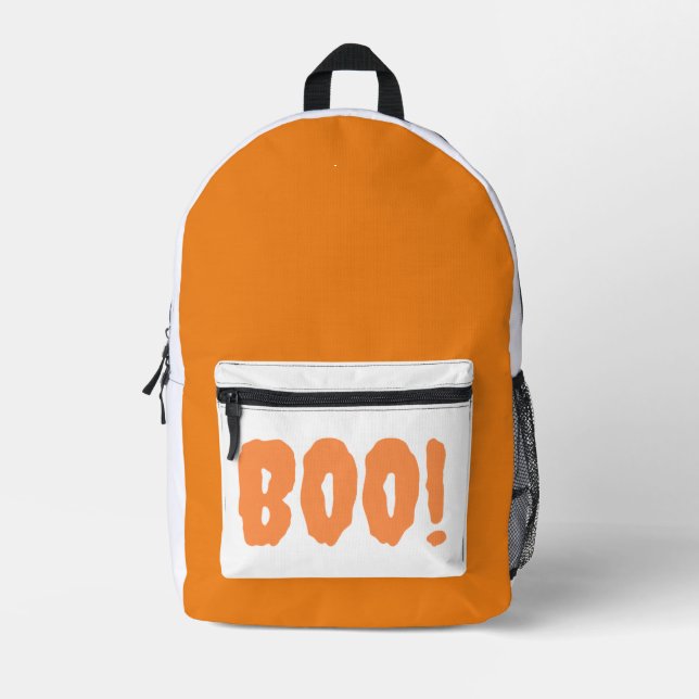 Bub Bedruckter Rucksack (Vorderseite)
