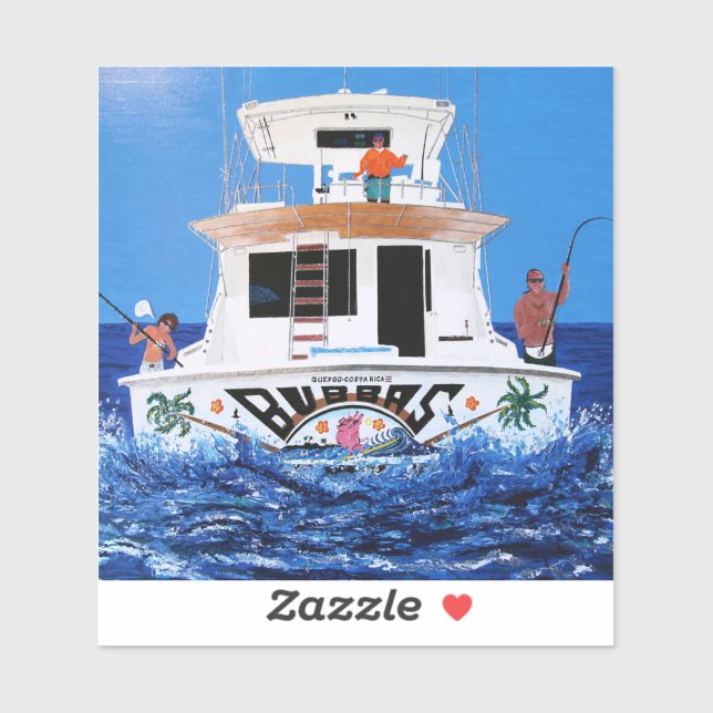 Bubba Aufkleber (Blatt)