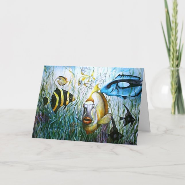 Bubba et carte de voeux d'amis (Devant)