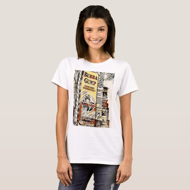 Bubba Gump T-Shirt (Vorne ganz)