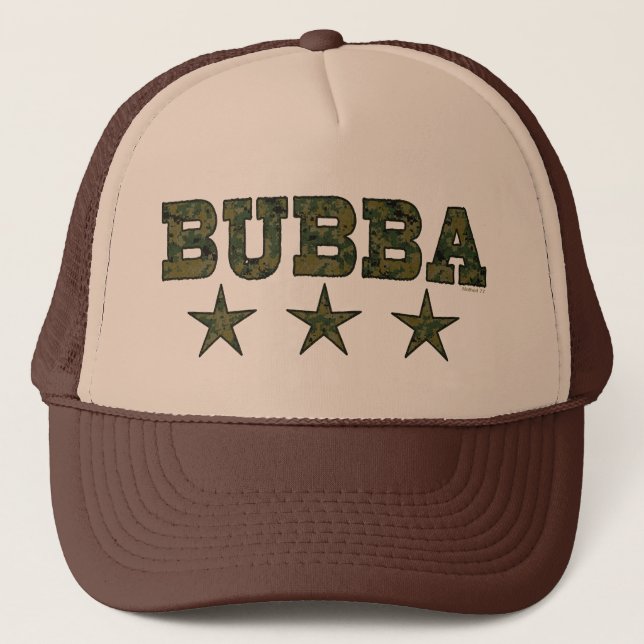 Bubba Hut Truckerkappe (Vorderseite)