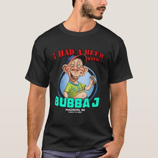 Bubba J Madison WI 2023 T-Shirt (Vorderseite)