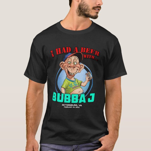 Bubba J Petersburg VA 2023 T-Shirt (Vorderseite)