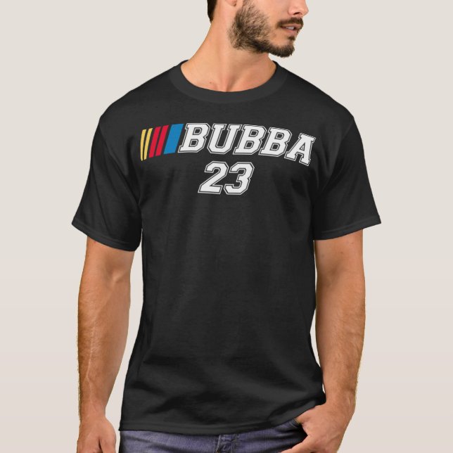 Bubba Wallace Classic T-Shirt (Vorderseite)