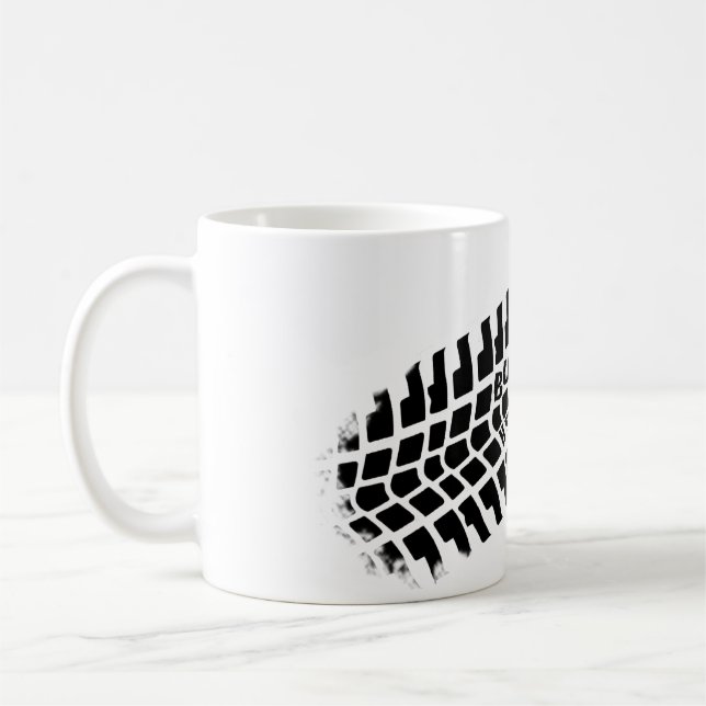 BUBBA war hier Kaffeetasse (Links)