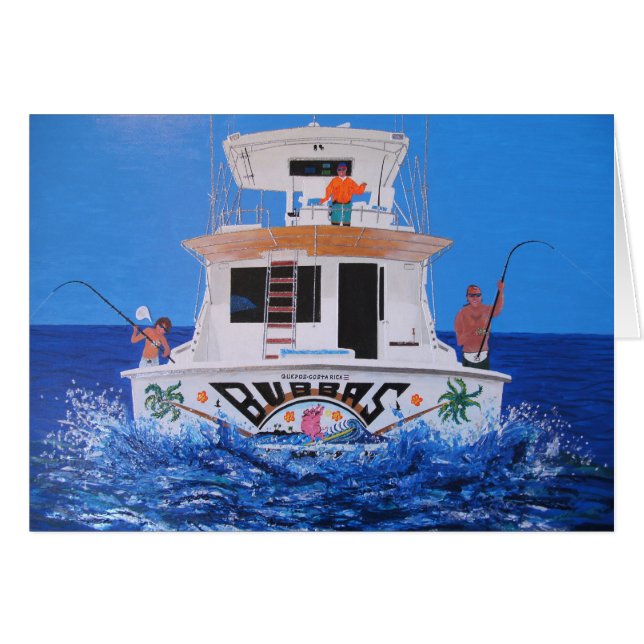 Bubbas-Boot (Vorderseite (Horizontal))