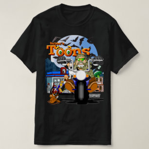 Bubbas Cartoon Biker T-Shirt