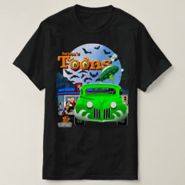 Bubbas Cartoon Frisierte Auto T-Shirt