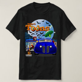 Bubbas Cartoon Frisierte Auto T-Shirt