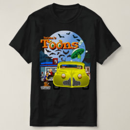 Bubbas Cartoon Frisierte Auto T-Shirt