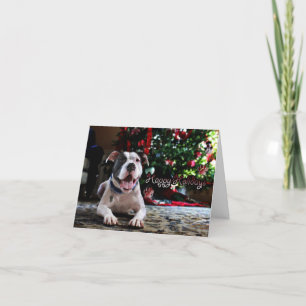 Bubbas Feiertagswünsche Feiertagskarte