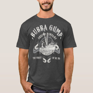 Bubbas-Früchte der Meeresdks abgetragen T-Shirt