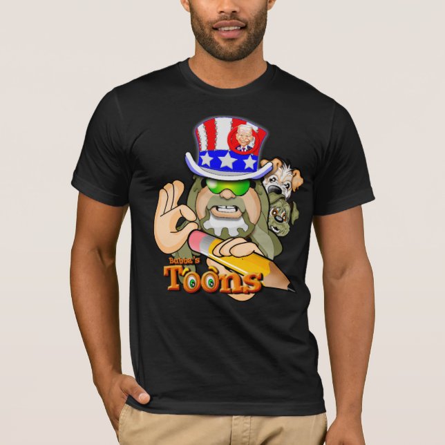 Bubbas Toon-T-Shirts T-Shirt (Vorderseite)