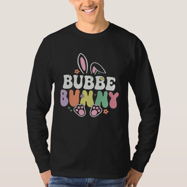 Bubbe Bunny Women Easter Day Rabbit Grandma Family T-Shirt (Vorderseite)