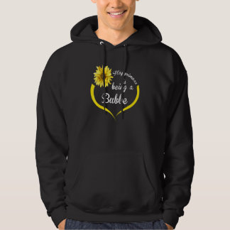 Bubbe Glück ist eine Kugel Hoodie