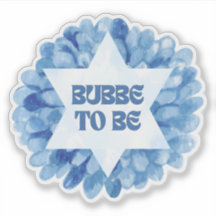 "Bubbe to Be" Neues jüdisches Oma Wasserfarbe