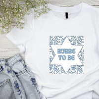 "Bubbe to Be" Neues Oma Modernes jüdisches Niedlic