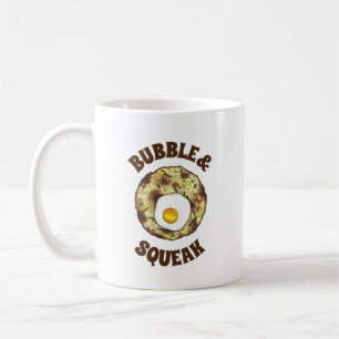 Bubble and Squeak Brunch UK British Food Cuisine Kaffeetasse