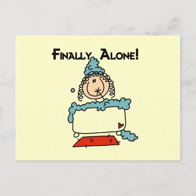 Bubble-Badehose und Geschenke Postkarte (Vorderseite)