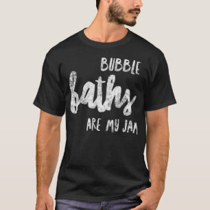Bubble Bath Lover Gabe entspannt warme Bathtub-Lie T-Shirt