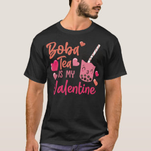Bubble Boba Tea Hufeisen-Reitakademie  T-Shirt