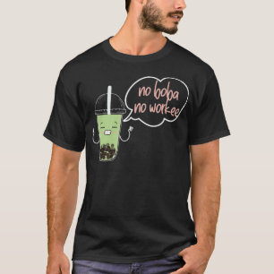 Bubble Boba Tea Markenfreundschaft T-Shirt
