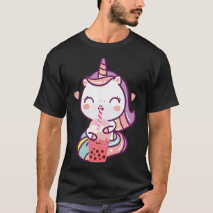 Bubble Boba Tea penelope Tiere T-Shirt