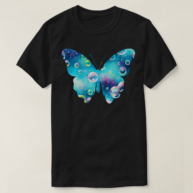 Bubble Butterfly T-Shirt (Design vorne)