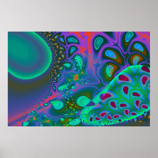 Bubble Caster Poster (Vorne)