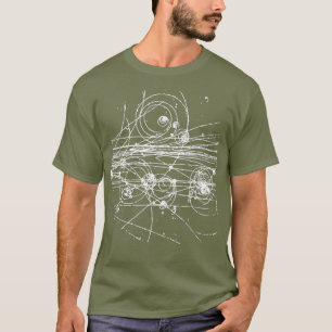 Bubble Chamber Physics Particle Physics Particle T-Shirt