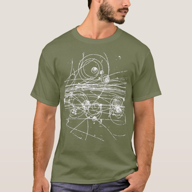 Bubble Chamber Physics Particle Physics Particle T-Shirt (Vorderseite)