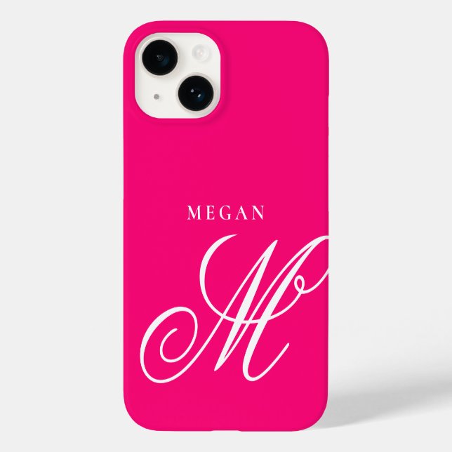 Bubble chewing-rose Coque-Mate iPhone 14 coque (Verso)