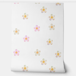 Bubble Daisies Wallpaper Tapete