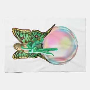Bubble Fairy, Fairy Collectible, Fairy, Geschirrtuch
