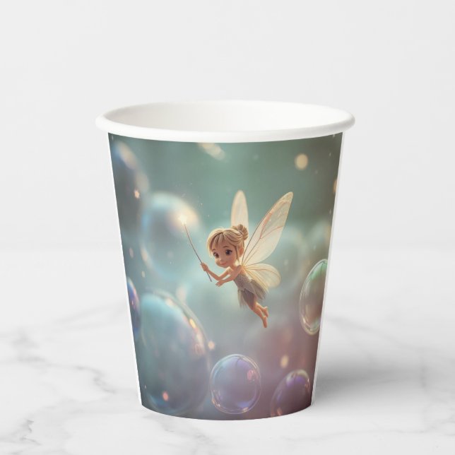 Bubble Fairy Pappbecher (Vorderseite)