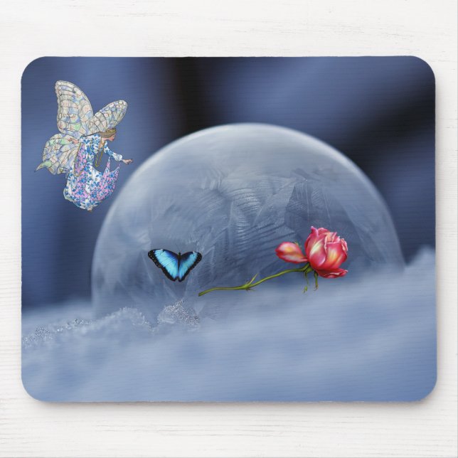 Bubble Fantasy Mousepad (Vorne)