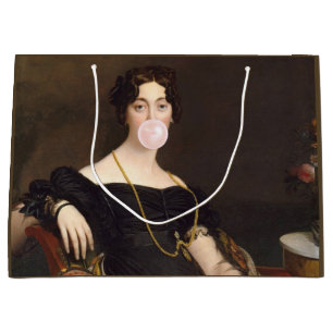 Bubble gum Diva Madame Ponselle Große Geschenktüte