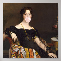 Bubble gum Diva Madame Ponselle