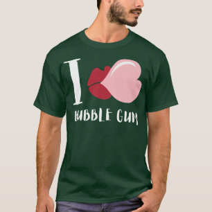 Bubble Gum Gumball Sweet Candy Machine Bubblegum 7 T-Shirt