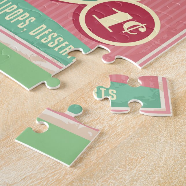 Bubble Gum Jigsaw Puzzle (Seite)