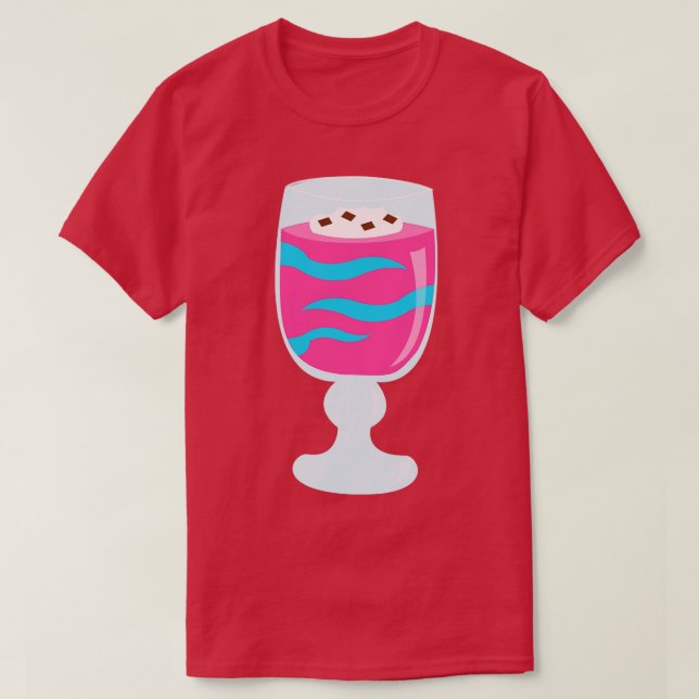 Bubble Gum Parfait T-Shirt (Design vorne)