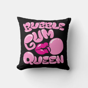Bubble Gum Queen Kissen