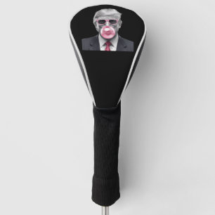 Bubble Gum Trump Donald Trump 2024 Wähle Trump Golf Headcover
